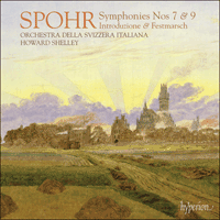 CDA67939 - Spohr: Symphonies Nos 7 & 9