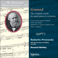 CDA67975 - Gounod: The complete works for pedal piano & orchestra