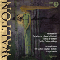 CDA67986 - Walton: Violin Concerto, Partita & Hindemith Variations