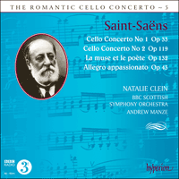 CDA68002 - Saint-Saëns: Cello Concertos