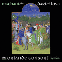 CDA68008 - Machaut: The dart of love