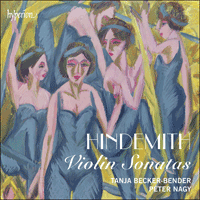 CDA68014 - Hindemith: Violin Sonatas