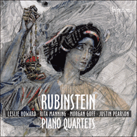 CDA68018 - Rubinstein: Piano Quartets