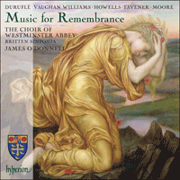 CDA68020 - Music for Remembrance
