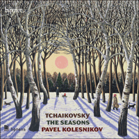 CDA68028 - Tchaikovsky: The seasons