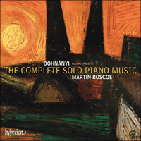 CDA68033 - Dohnányi: The Complete Solo Piano Music, Vol. 3