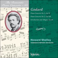 CDA68043 - Godard: Piano Concertos