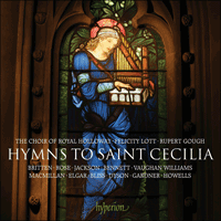 CDA68047 - Hymns to Saint Cecilia