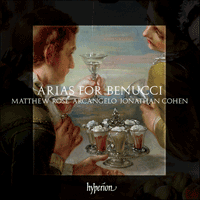 CDA68078 - Arias for Benucci