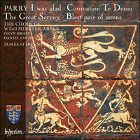 CDA68089 - Parry: I was glad & other choral works
