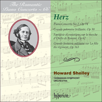 CDA68100 - Herz: Piano Concerto No 2 & other works