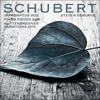 CDA68107 - Schubert: Impromptus, Piano pieces & Variations
