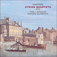 CDA68122 - Haydn: String Quartets Op 50
