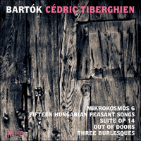 CDA68123 - Bartók: Mikrokosmos 6 & other piano music