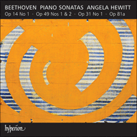 CDA68131 - Beethoven: Piano Sonatas Opp 14/1, 31/1, 49 & 81a
