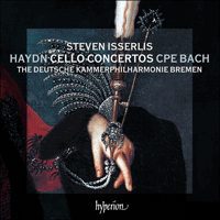 CDA68162 - Haydn & Bach (CPE): Cello Concertos