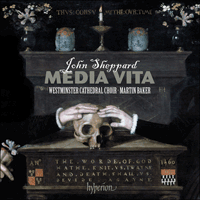 CDA68187 - Sheppard: Media vita & other sacred music