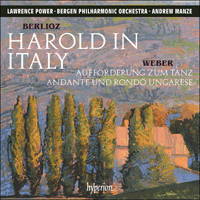 CDA68193 - Berlioz: Harold in Italy & other orchestral works