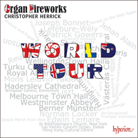 CDA68214 - Organ Fireworks World Tour