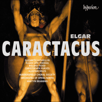 CDA68254 - Elgar: Caractacus