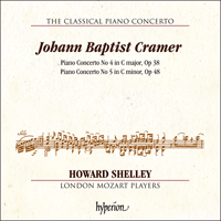 CDA68270 - Cramer: Piano Concertos Nos 4 & 5