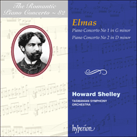 CDA68319 - Elmas: Piano Concertos