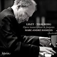 CDA68320 - Liszt & Thalberg: Opera transcriptions & fantasies