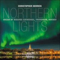 CDA68376 - Northern Lights - Nidaros Cathedral, Trondheim