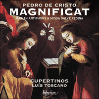 CDA68393 - Cristo: Magnificat, Marian Antiphons & Missa Salve regina