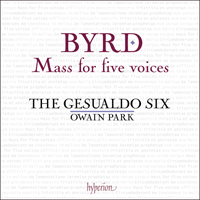 CDA68416 - Byrd: Mass for five voices & other works