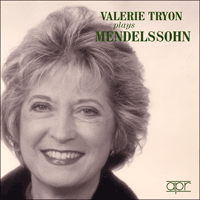 APR5595 - Mendelssohn: Valerie Tryon plays Mendelssohn