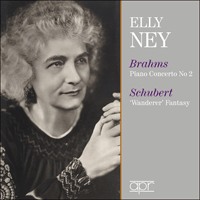 APR5639 - Elly Ney - Brahms & Schubert