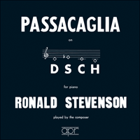 APR5650 - Stevenson: Passacaglia on DSCH