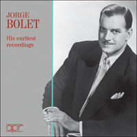 APR6009 - Jorge Bolet - His earliest recordings