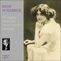 APR6010 - Irene Scharrer - The complete electric and selected acoustic recordings