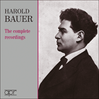 APR7302 - Harold Bauer - The complete recordings