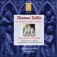 SIGCD029 - Tallis: The Complete Works, Vol. 7