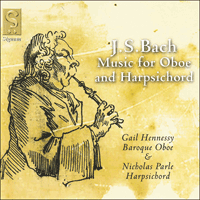 SIGCD034 - Bach: Music for oboe and harpsichord