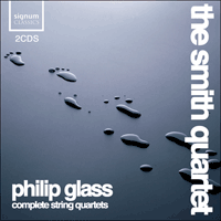 SIGCD117 - Glass: Complete String Quartets