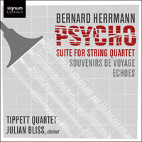 SIGCD234 - Herrmann: Psycho Suite & other works