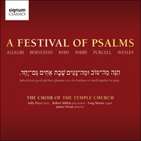 SIGCD279 - A Festival of Psalms