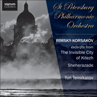 SIGCD320 - Rimsky-Korsakov: Scheherazade & The invisible city of Kitezh