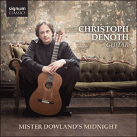 SIGCD382 - Dowland: Mister Dowland's Midnight