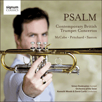 SIGCD403 - Psalm - Contemporary British Trumpet Concertos