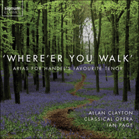 SIGCD457 - Handel: Where'er you walk