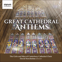 SIGCD514 - Great Cathedral Anthems
