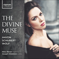 SIGCD606 - Haydn, Schubert & Wolf: The divine muse