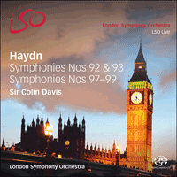 LSO0702 - Haydn: Symphonies Nos 92-3 & 97-9