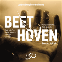 LSO0745-D - Beethoven: Piano Concerto No 2 & Triple Concerto