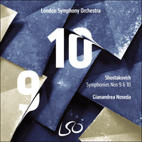 LSO0828-D - Shostakovich: Symphonies Nos 9 & 10